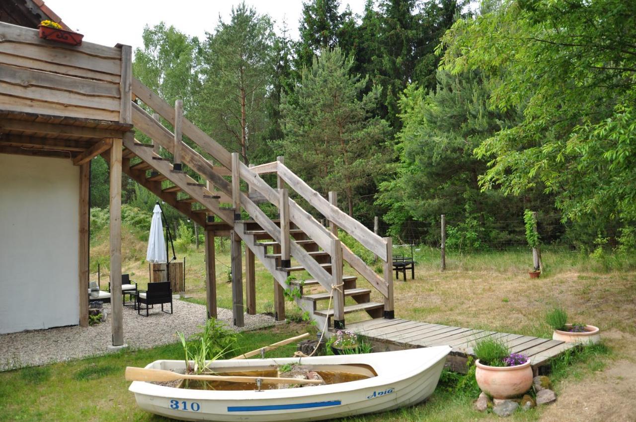 Forreset - Lesny Apartament, Sauna I Balia Jacuzzi Gietrzwałd Zewnętrze zdjęcie