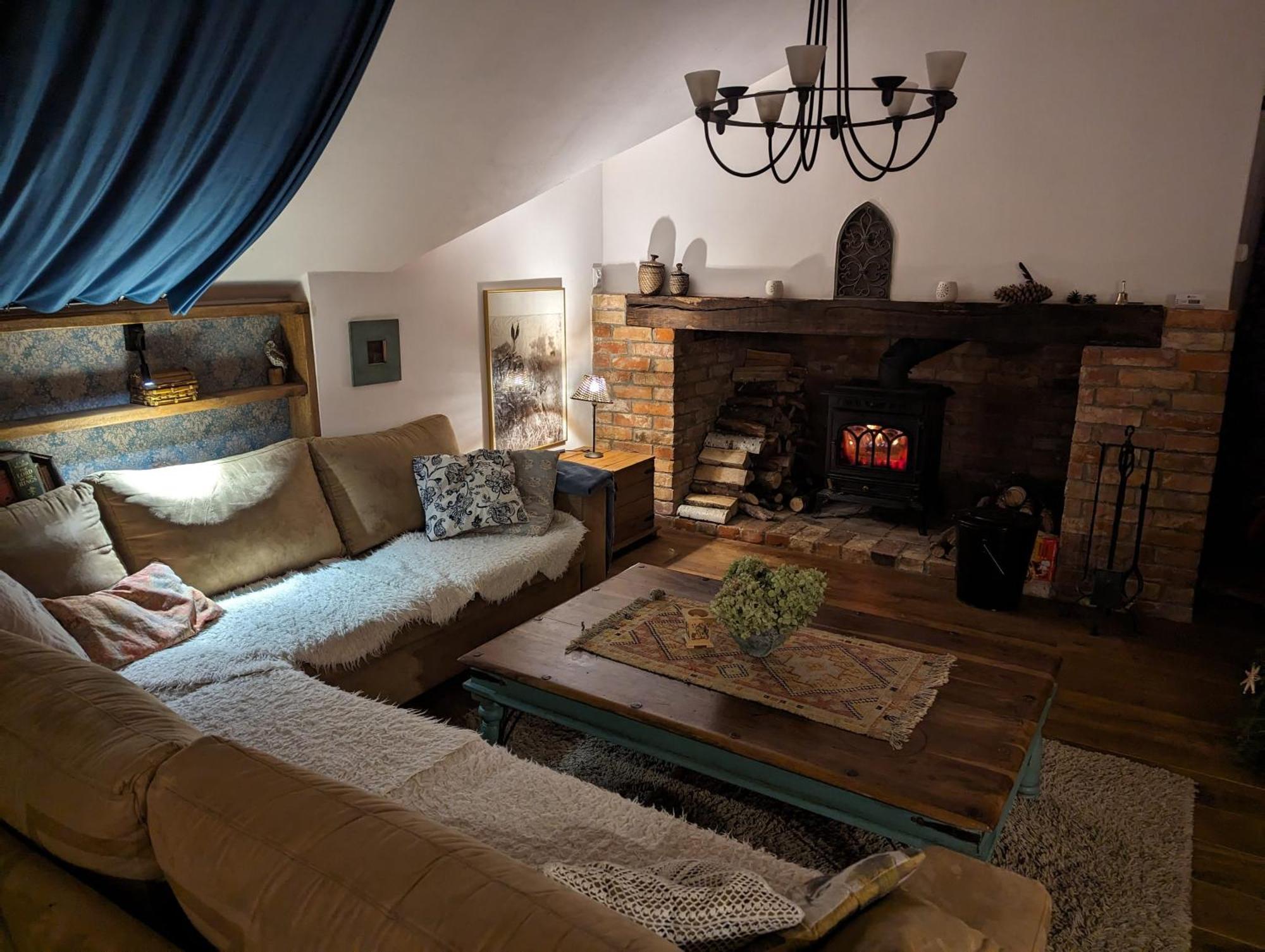 Forreset - Lesny Apartament, Sauna I Balia Jacuzzi Gietrzwałd Zewnętrze zdjęcie