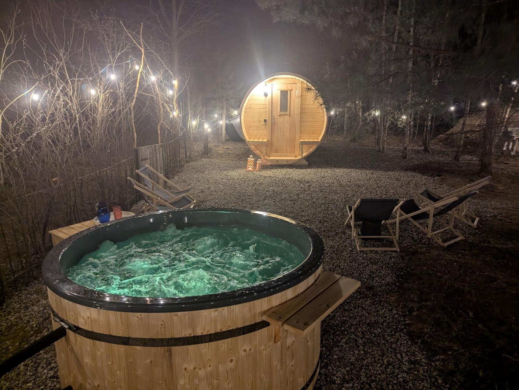 Forreset - Lesny Apartament, Sauna I Balia Jacuzzi Gietrzwałd Zewnętrze zdjęcie
