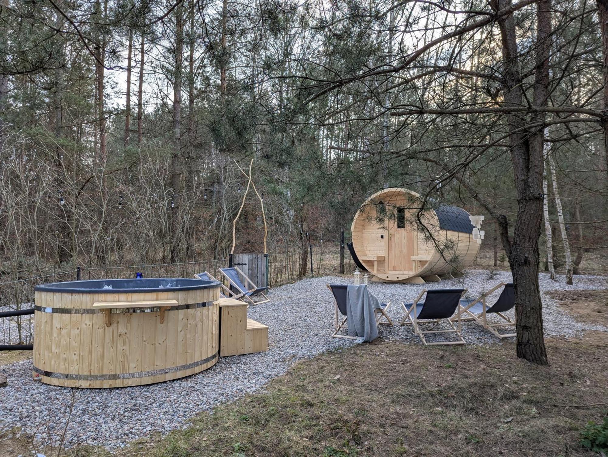 Forreset - Lesny Apartament, Sauna I Balia Jacuzzi Gietrzwałd Zewnętrze zdjęcie