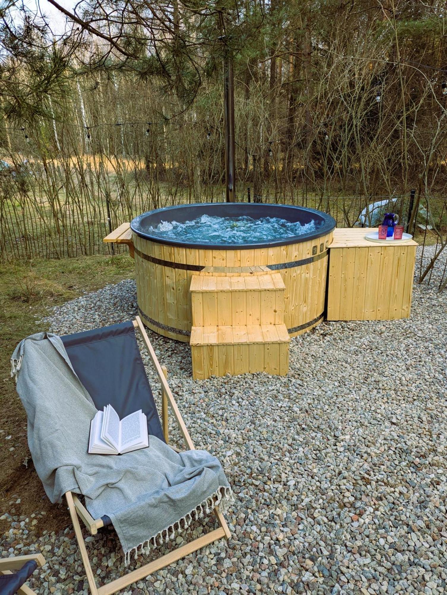 Forreset - Lesny Apartament, Sauna I Balia Jacuzzi Gietrzwałd Zewnętrze zdjęcie