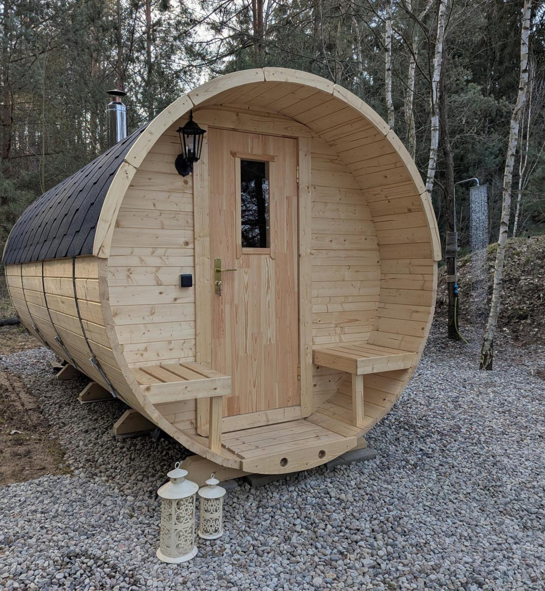 Forreset - Lesny Apartament, Sauna I Balia Jacuzzi Gietrzwałd Zewnętrze zdjęcie